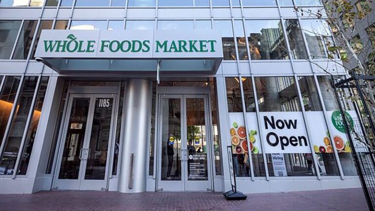 Whole Foods cierra la tienda insignia de San Francisco después de un año, citando el crimen