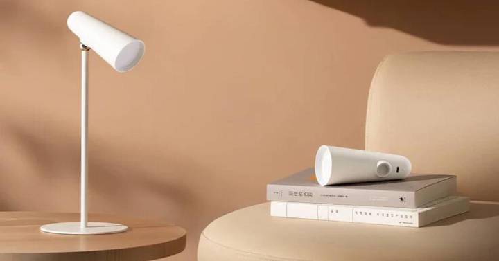 Xiaomi lanza una nueva lámpara que controla con el móvil y de gran batería |  Artilugio