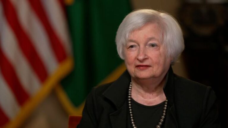 Yellen a CNN: Estados Unidos puede reducir la inflación mientras mantiene un mercado laboral sólido