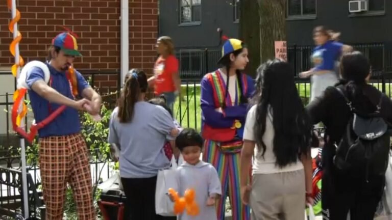 Organizan feria comunitaria sobre la seguridad en los niños