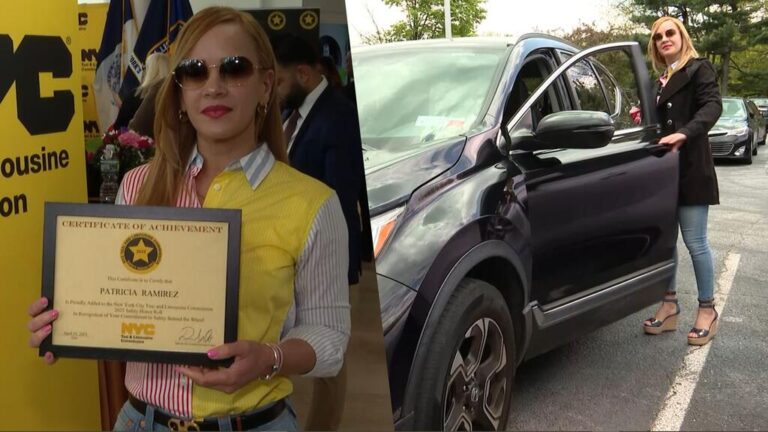 Premian dominicana como la taxista más segura de NYC