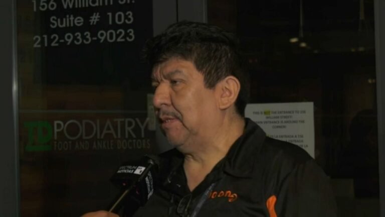 «Uno nunca sabe cuando llega a su puesto de trabajo»