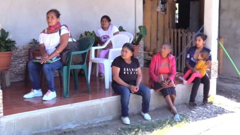 Indígenas campesinas de Honduras defienden su territorio