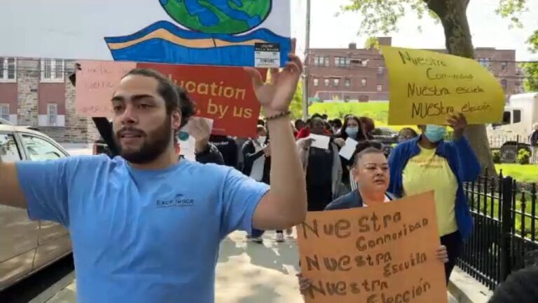 Residentes se oponen a la construcción de escuela charter