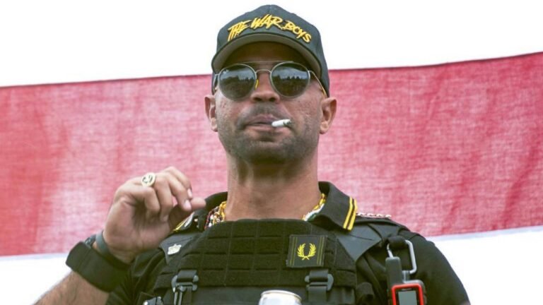 Líder de «Proud Boys», culpable por asalto a Capitolio
