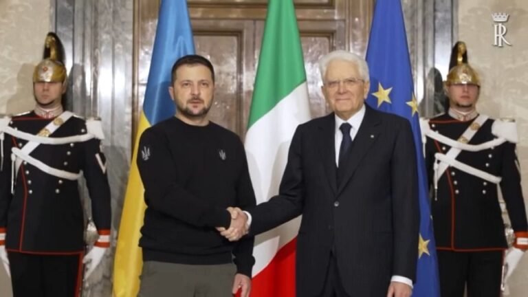 El presidente de Ucrania se reúne con el Papa Francisco