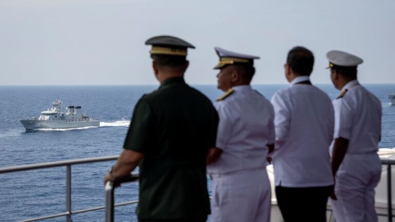 ASEAN realizará primer ejercicio militar conjunto en el Mar Meridional de China