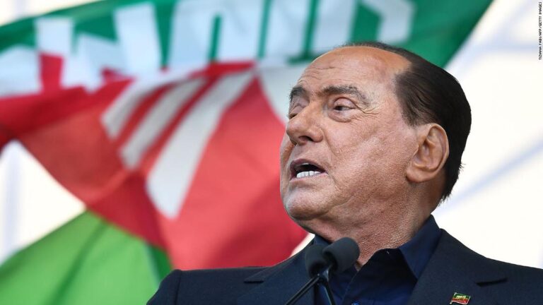 Actualizaciones en vivo: la muerte de Silvio Berlusconi