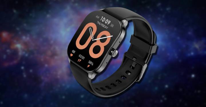 Amazfit Pop 3S, así es este nuevo reloj inteligente barato y de diseño atractivo |  Artilugio