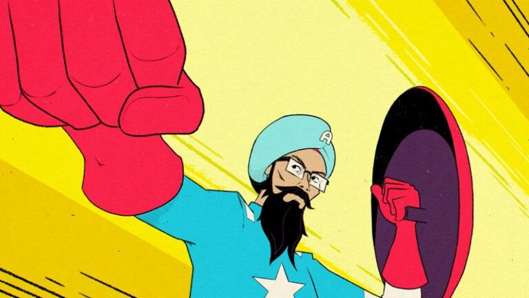 ‘American Sikh:’ Cómo un Capitán América con turbante rompe los estereotipos