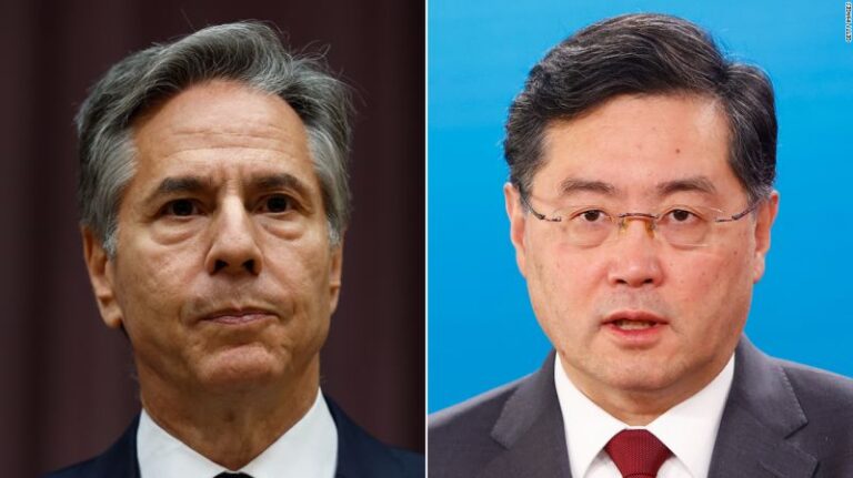 Blinken habla con el ministro de Relaciones Exteriores de China antes de la visita de alto riesgo a Beijing