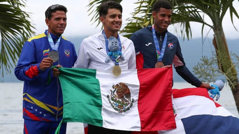 México es líder, Puerto Rico suma oros y El Salvador un oro