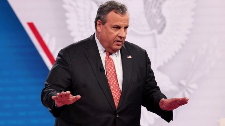 Christie dice que el debate presidencial del Partido Republicano es una «idea inútil»