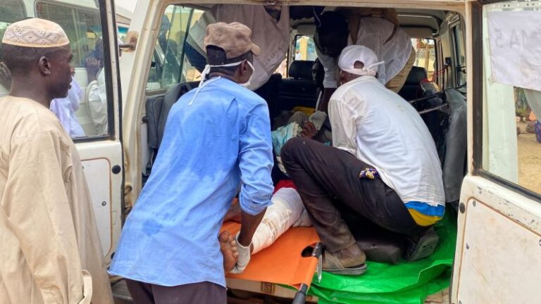 Cientos de cadáveres abandonados en las calles de Darfur occidental, afirman activistas