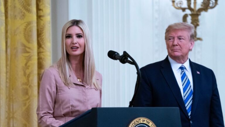 Corte de apelaciones desestima a Ivanka Trump como coacusada en caso de fraude civil contra Donald Trump