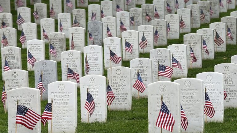 Datos básicos del Cementerio Nacional de Arlington