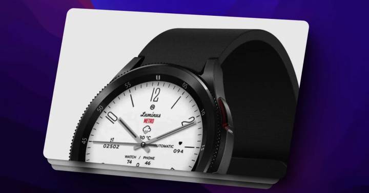 Desvelada una nueva función que tendrá el Samsung Galaxy Watch6, y será una pasada |  Artilugio