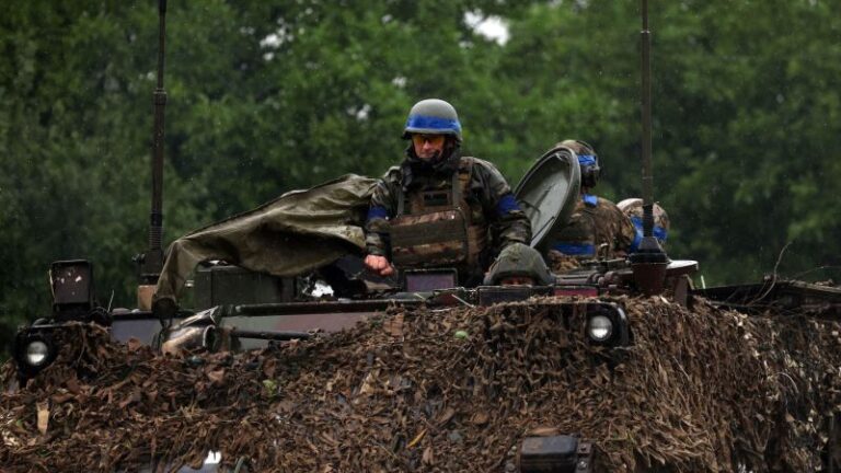 Donetsk y Zaporizhzhia: las cuentas rusas admiten que las fuerzas ucranianas están logrando algunos avances en los intensos combates