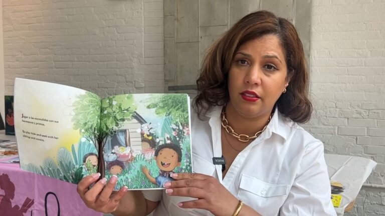 Luz María Mack, escritora dominicana de libros para niños