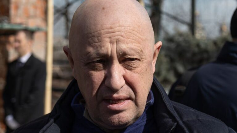 Jefe de Rusia Wagner: FSB abre caso penal contra Yevgeny Prigozhin