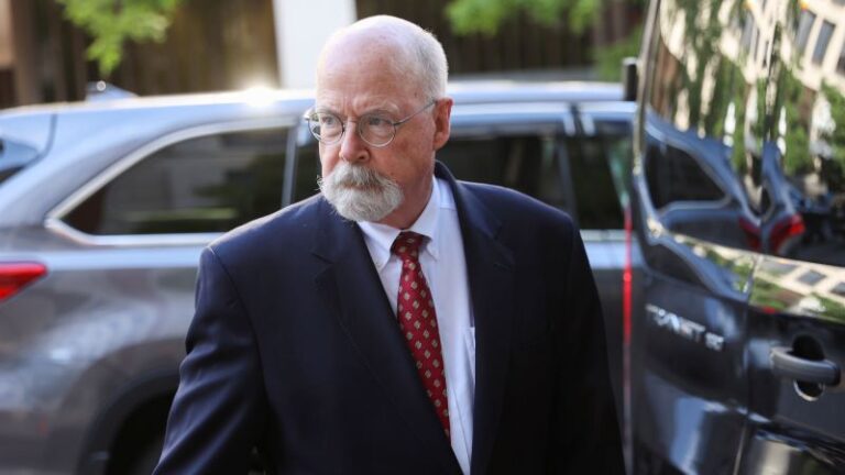 John Durham testificará públicamente en el Capitolio