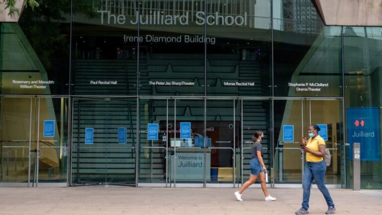 Juilliard despide a profesor después de que una investigación independiente encuentra evidencia creíble de mala conducta