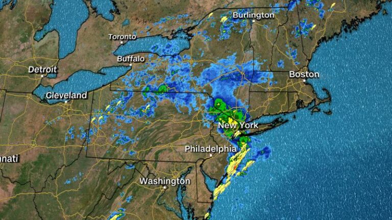 Las tormentas retrasan miles de vuelos en el ajetreado fin de semana del 16 de junio