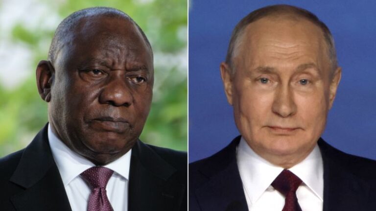 Líderes africanos se reúnen con Putin como parte de su ‘misión de paz’ ​​a Ucrania