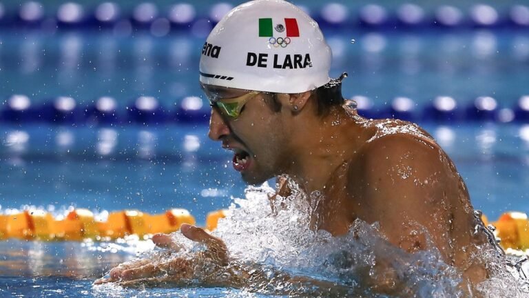 Jornada brillante de México pone fin a la natación