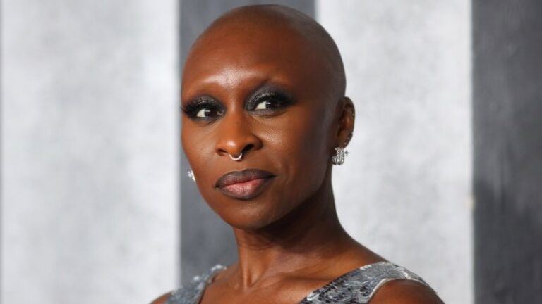 Película traviesa: Cynthia Erivo dice que ‘se echó a llorar’ después de filmar un emotivo número musical en el set