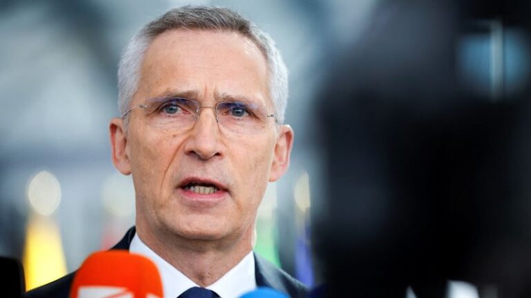Stoltenberg es cada vez más probable que permanezca como jefe de la OTAN, dicen las fuentes