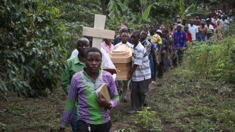 Más de cuarenta muertos en una masacre en Uganda