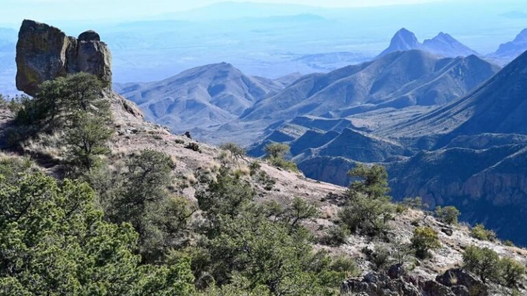 Un hombre y su hijastro mueren después de caminar en el Parque Nacional Big Bend con un calor de 119 grados