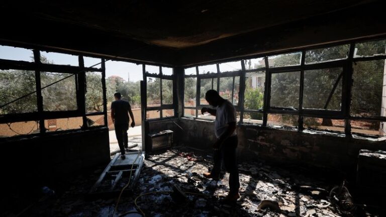 Violencia de los colonos de Cisjordania: las autoridades israelíes denuncian el «terrorismo nacionalista»