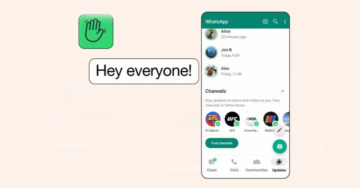WhatsApp ya tiene sus propios canales y lleva las redes sociales a la app |  Estilo de vida