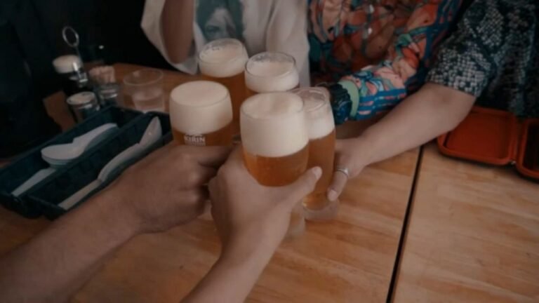 Desmiente que el alcohol no afecta a grandes bebedores