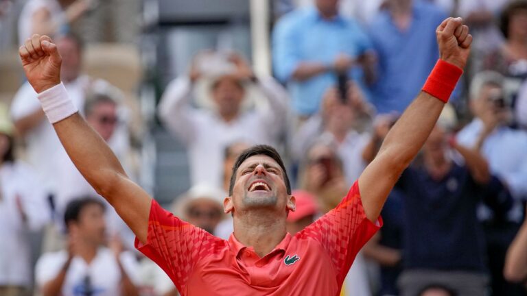 Novak Djokovic gana su 23º título en el Abierto de Francia