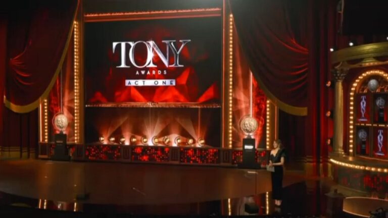 Celebran la 76ª entrega anual de premios Tony en la ciudad