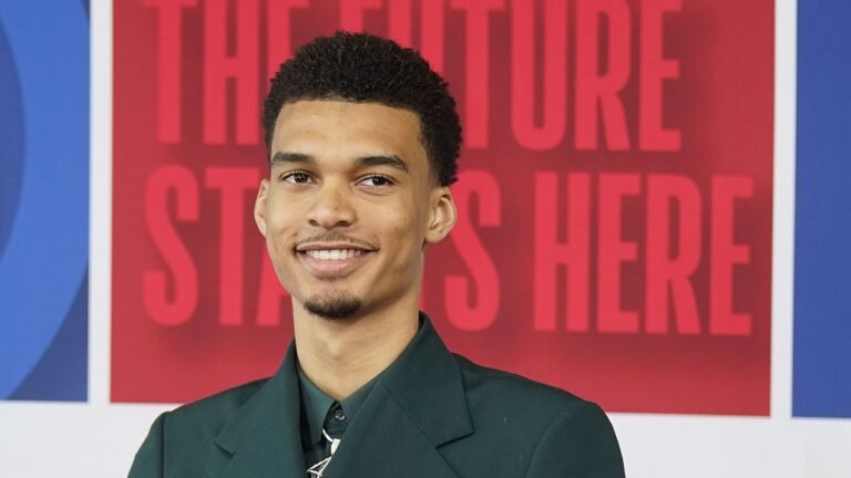 Víctor Wembanyama, número 1 del draft de la NBA