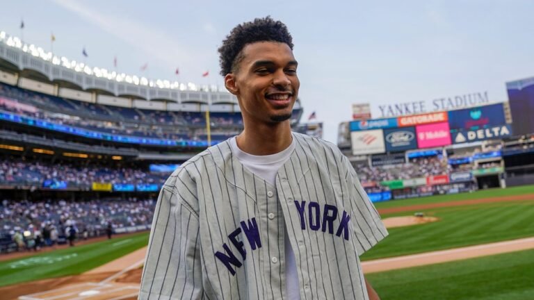 Con el inigualable Wembanyama, no hay debate en este draft