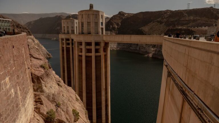 ¿Cuánto subirá el lago Mead?  Los mapas y gráficos muestran cómo el agua extra será una gota en el balde