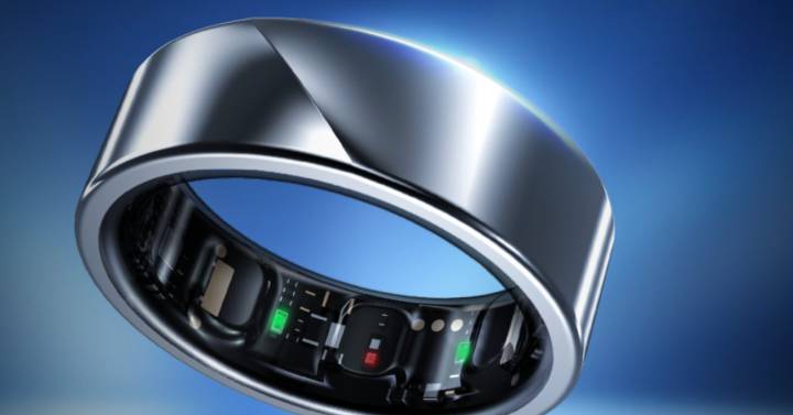 Anillo Luna, un anillo inteligente con acabados en titanio y autonomía sorprendente |  Artilugio