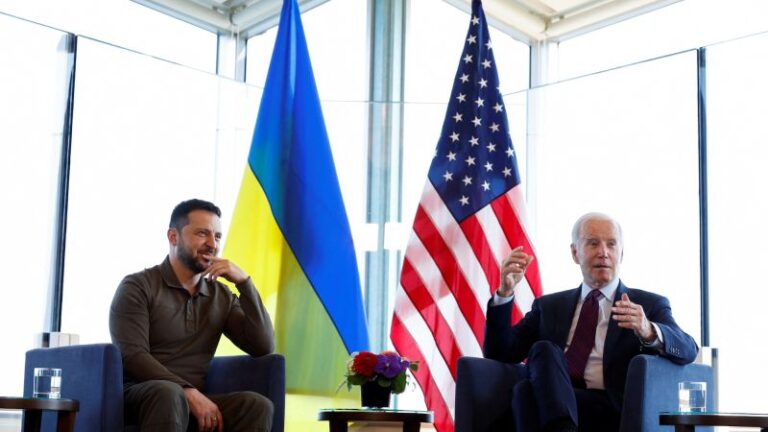 Biden se reunirá con Zelensky durante cumbre de la OTAN