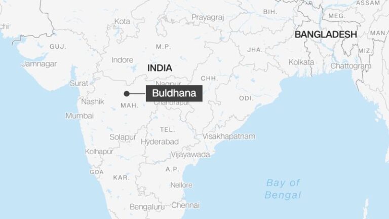 Buldhana: al menos 25 muertos después de que el autobús de la fiesta de bodas se incendiara en India