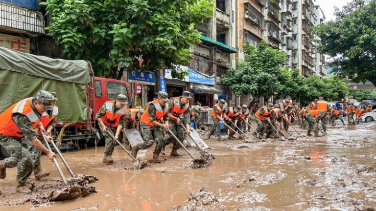 Chonqing, China: Inundaciones severas matan al menos a 15, informan los medios estatales