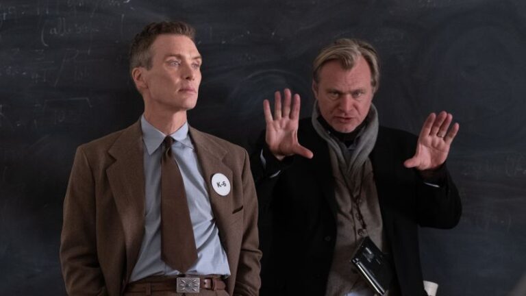 Christopher Nolan y el elenco de ‘Oppenheimer’ hablan hoy sobre la bomba atómica y sus escalofriantes ecos: ‘La humanidad solo puede lidiar con un apocalipsis a la vez’