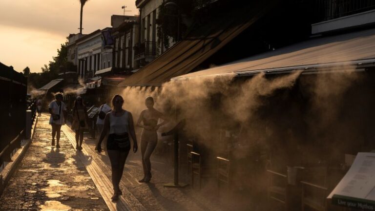 Clima en Europa: Es probable que la ola de calor en Grecia se convierta en la más larga jamás registrada por un país