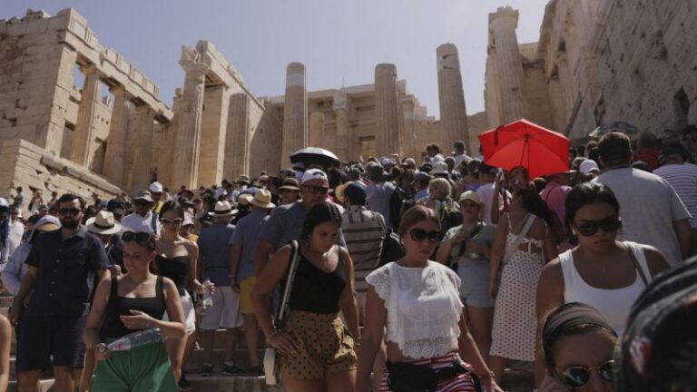 Clima en Europa: la segunda ola de calor en una semana trae temperaturas elevadas e incendios violentos