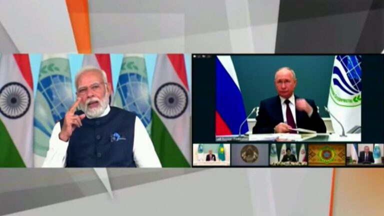 Cumbre de la OCS: Modi de la India da la bienvenida a Putin, Xi y otros líderes a la cumbre virtual