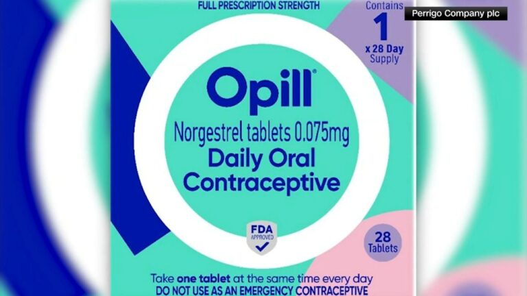 ‘Muy buena decisión’: píldora anticonceptiva sin receta